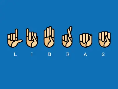 cursos online e língua brasileira de sinais