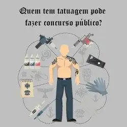 Tatuagem Concurso Publico