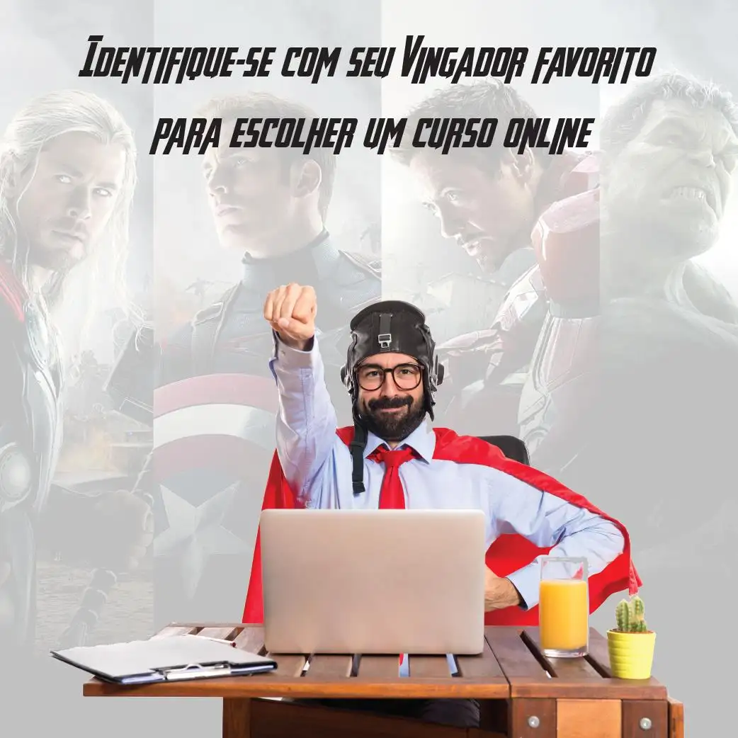 Vingadores Ultimato Cursos Online