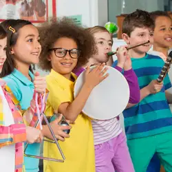 Educacao Musical Beneficios Criancas