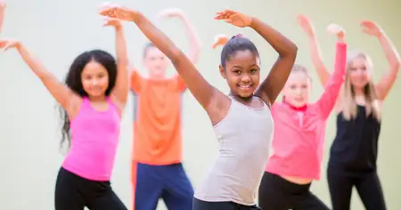 dança na escola