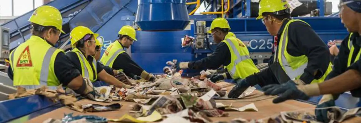 Reciclagem de Resíduos Sólidos na Construção Civil