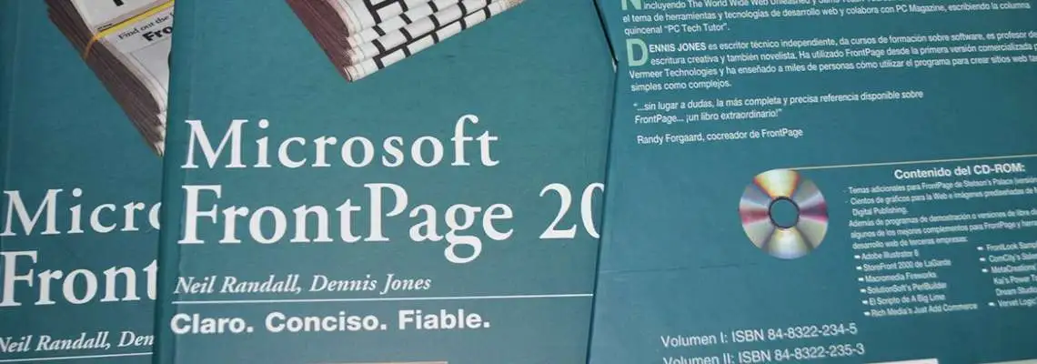 Microsoft FrontPage 2000