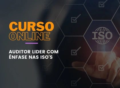 Auditor líder com ênfase nas ISO's