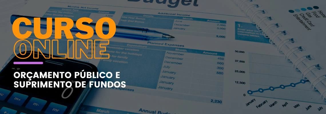 Orçamento Público e Suprimento de Fundos