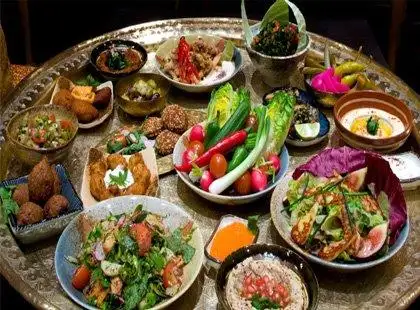 Culinária Árabe