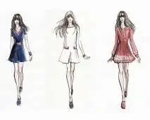 Desenho de Moda